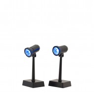 Spot Light, Blue, 2 Pieces, Adapter Ready Spot Light, Blue, 2 Pieces, Adapter Ready
